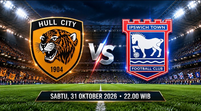 prediksi Hull City vs Ipswich Town - Olahraga
