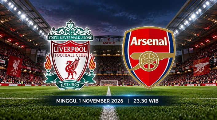 prediksi Liverpool vs Arsenal - Olahraga