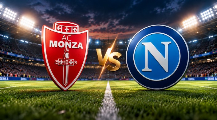 Prediksi Monza vs Napoli - Olahraga