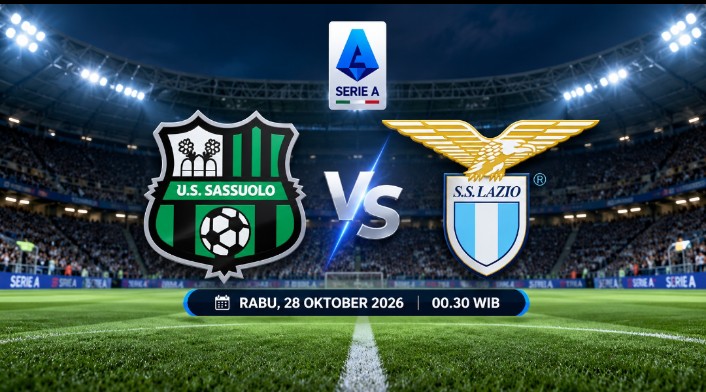 prediksi Sassuolo vs Lazio - Olahraga