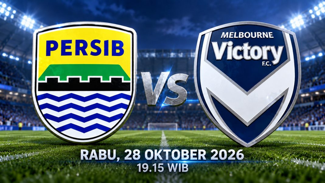 prediksi skor Persib vs Melbourne Victory - Persib