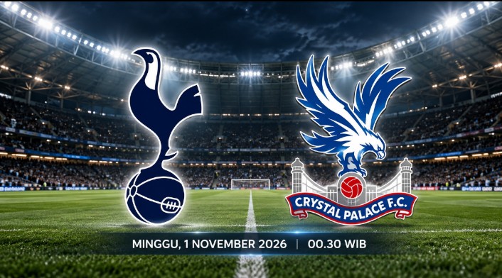 prediksi Tottenham vs Crystal Palace - Olahraga
