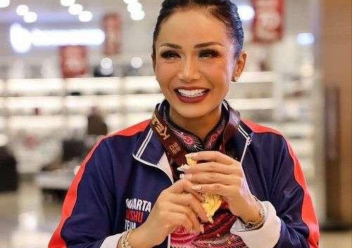 Prestasi wushu Krisdayanti - Hiburan
