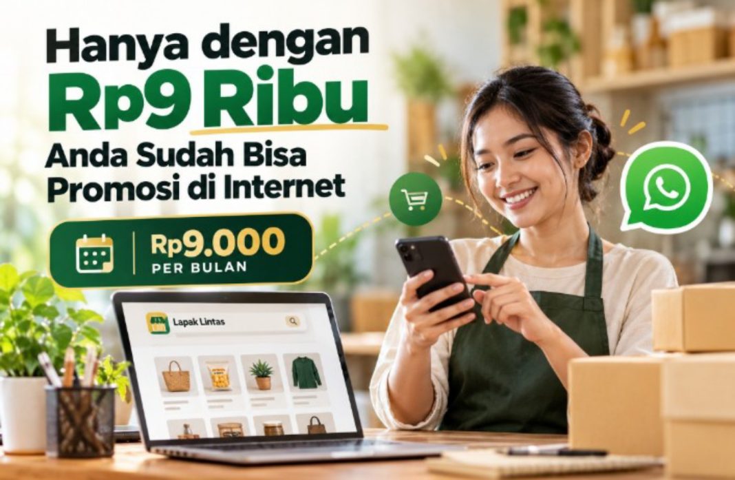 promosi di internet murah