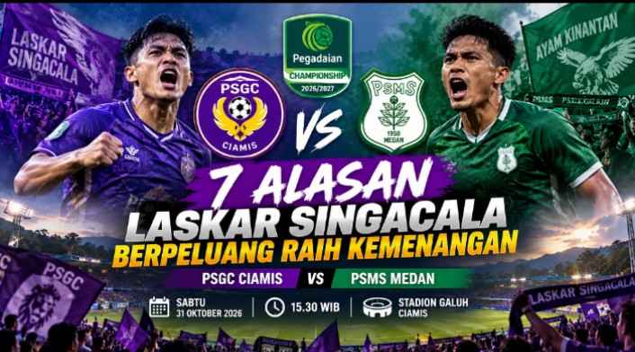 PSGC Ciamis vs PSMS Medan - Berita Ciamis