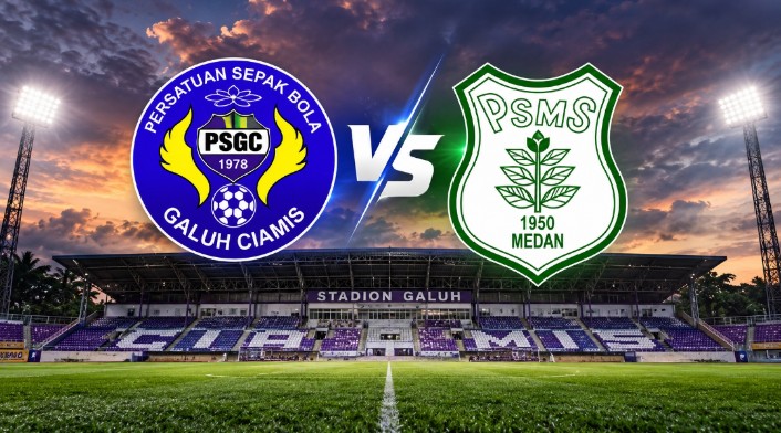 PSGC Ciamis vs PSMS Medan - Berita Ciamis