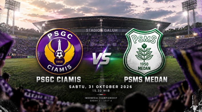 PSGC vs PSMS - Berita Ciamis