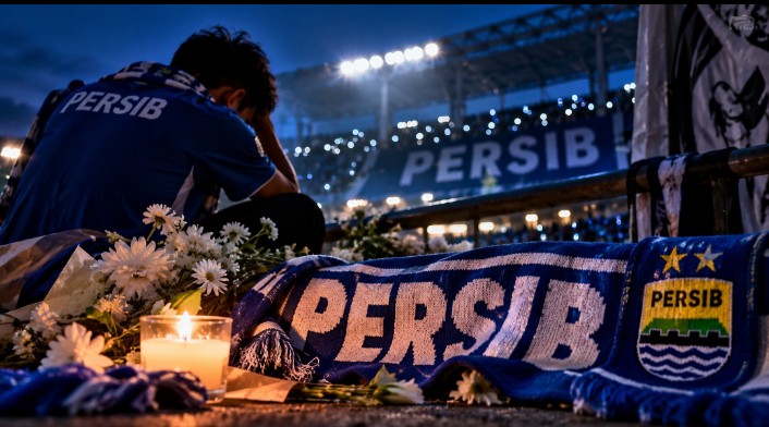 suporter Persib meninggal - Persib