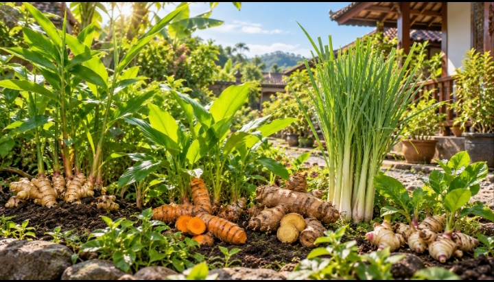 Tanaman herbal saat pancaroba - Inspiratif
