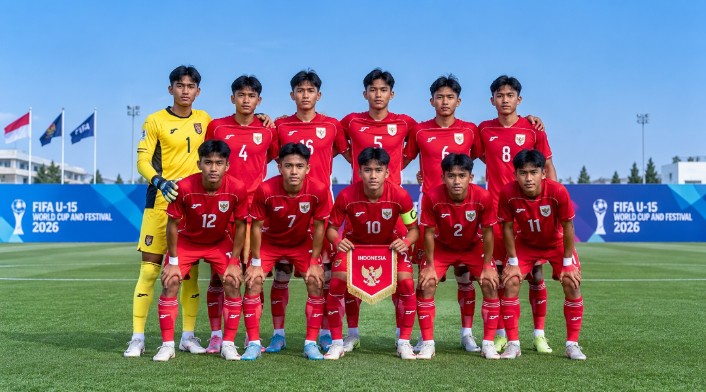 Timnas Indonesia U-15 - Olahraga