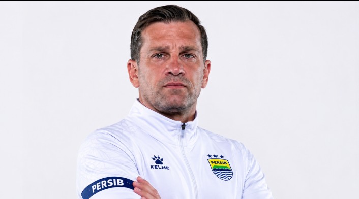 Igor Tolic absen Persib - Persib